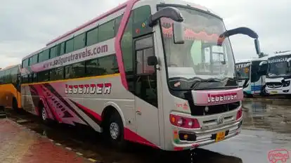 Sadguru   travels Bus-Side Image