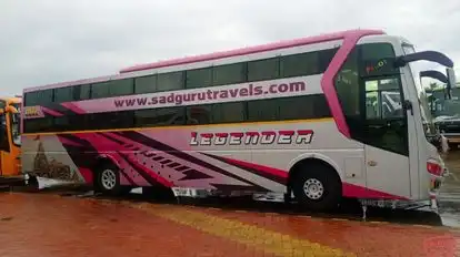Sadguru   travels Bus-Side Image