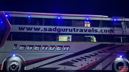 Sadguru   travels Bus-Side Image