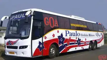 Paulo travels Bus-Front Image