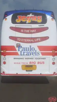 Paulo travels Bus-Front Image