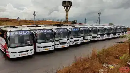 Paulo travels Bus-Front Image