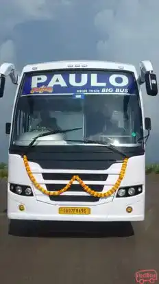 Paulo travels Bus-Front Image