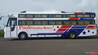 Paulo travels Bus-Front Image