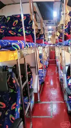 Paulo travels Bus-Seats Image