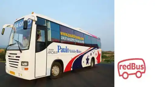 Paulo travels Bus-Front Image