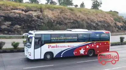 Paulo travels Bus-Front Image