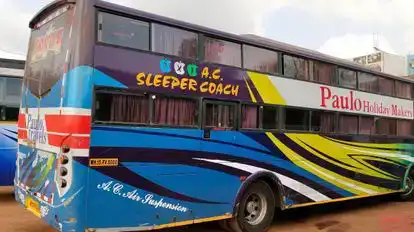 Paulo travels Bus-Side Image