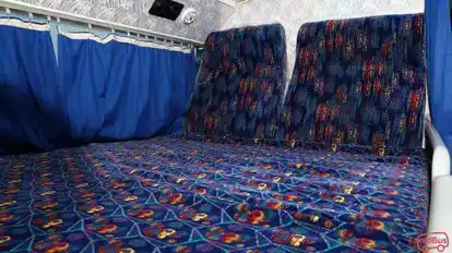 Paulo travels Bus-Seats Image