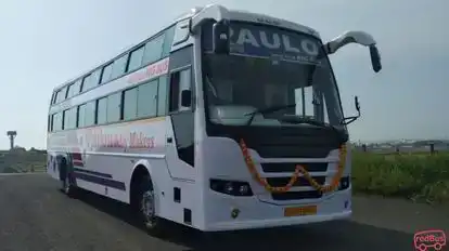 Paulo travels Bus-Front Image
