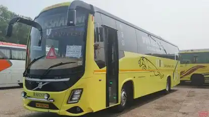 Ankita Paribahan Bus-Front Image