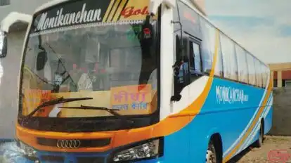 Ankita Paribahan Bus-Front Image