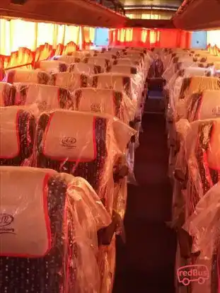 Ankita Paribahan Bus-Seats Image