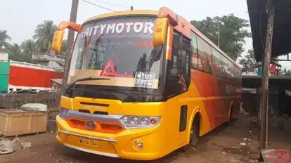 Ankita Paribahan Bus-Front Image