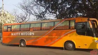 Ankita Paribahan Bus-Side Image