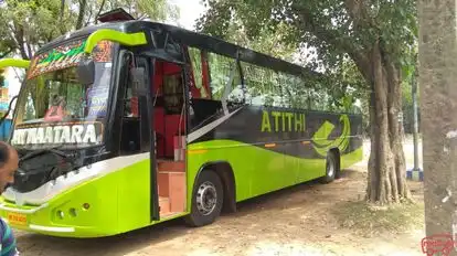 Ankita Paribahan Bus-Side Image