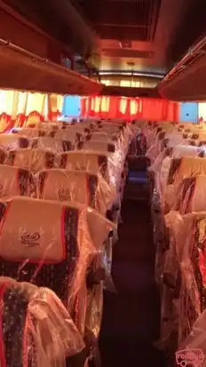 Ankita Paribahan Bus-Seats Image