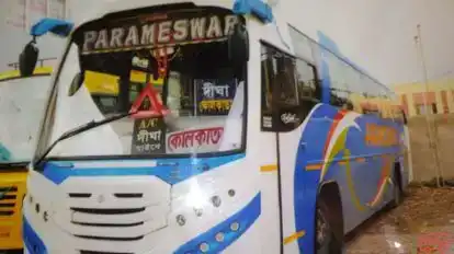 Ankita Paribahan Bus-Front Image