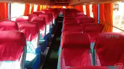 Ankita Paribahan Bus-Seats layout Image