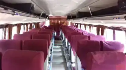 St Christopher Travels Bus-Seats layout Image