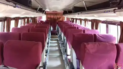 St Christopher Travels Bus-Seats layout Image