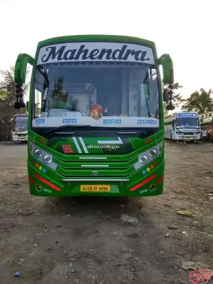Mahendra Travels Bus-Front Image