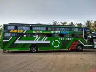 Mahendra Travels Bus-Front Image