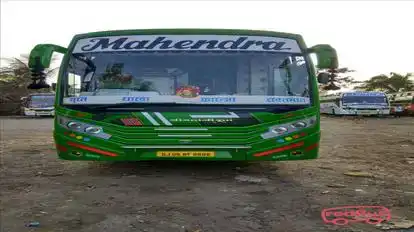 Mahendra Travels Bus-Front Image