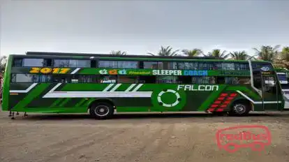 Mahendra Travels Bus-Side Image