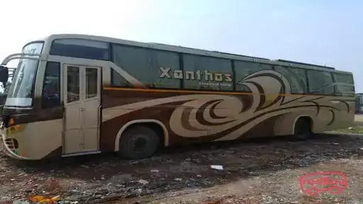 Mahendra Travels Bus-Front Image