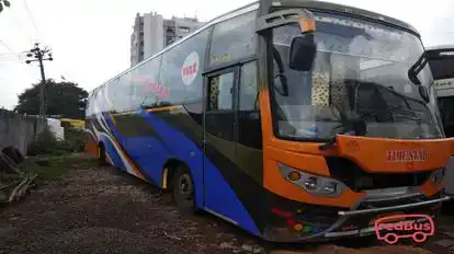 Mahendra Travels Bus-Front Image