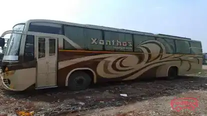 Mahendra Travels Bus-Front Image