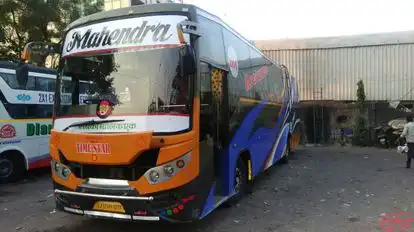 Mahendra Travels Bus-Front Image