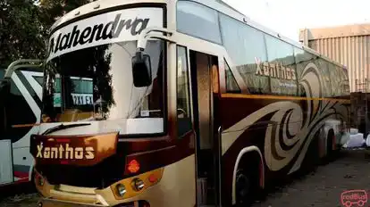 Mahendra Travels Bus-Side Image