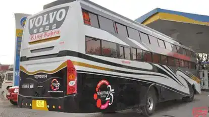 Kothari Travels Bus-Front Image