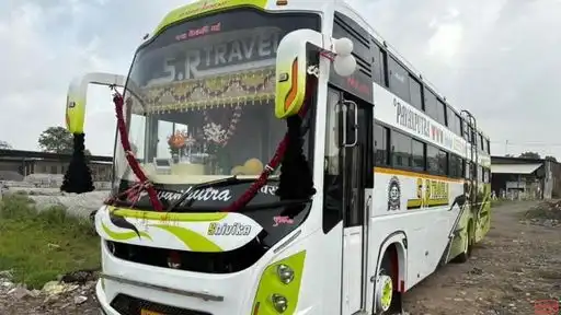Kothari Travels Bus-Front Image