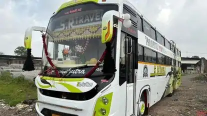 Kothari Travels Bus-Front Image