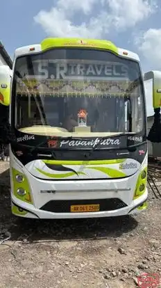 Kothari Travels Bus-Front Image