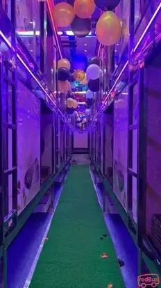 Kothari Travels Bus-Seats layout Image