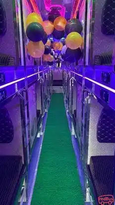 Kothari Travels Bus-Seats layout Image