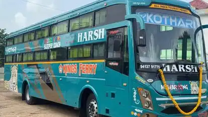 Kothari Travels Bus-Side Image