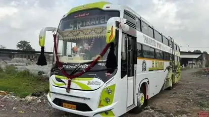 Kothari Travels Bus-Side Image