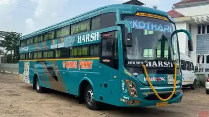 Kothari Travels Bus-Side Image