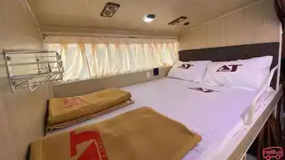 Ashok Travels Ujjain Bus-Seats Image