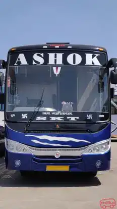 Ashok Travels Ujjain Bus-Front Image