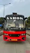 Ashok Travels Ujjain Bus-Front Image