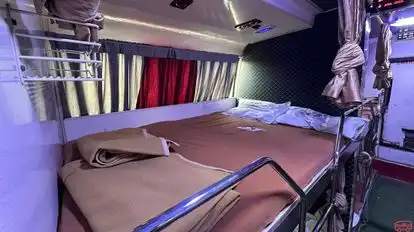 Ashok Travels Ujjain Bus-Seats Image