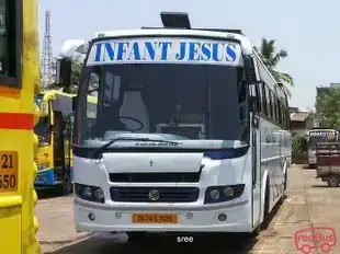 Infant Jesus Travels Bus-Front Image