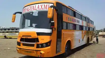 Bhagyalaxmi Travels Bus-Front Image