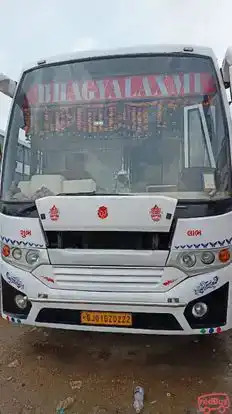 Bhagyalaxmi Travels Bus-Front Image